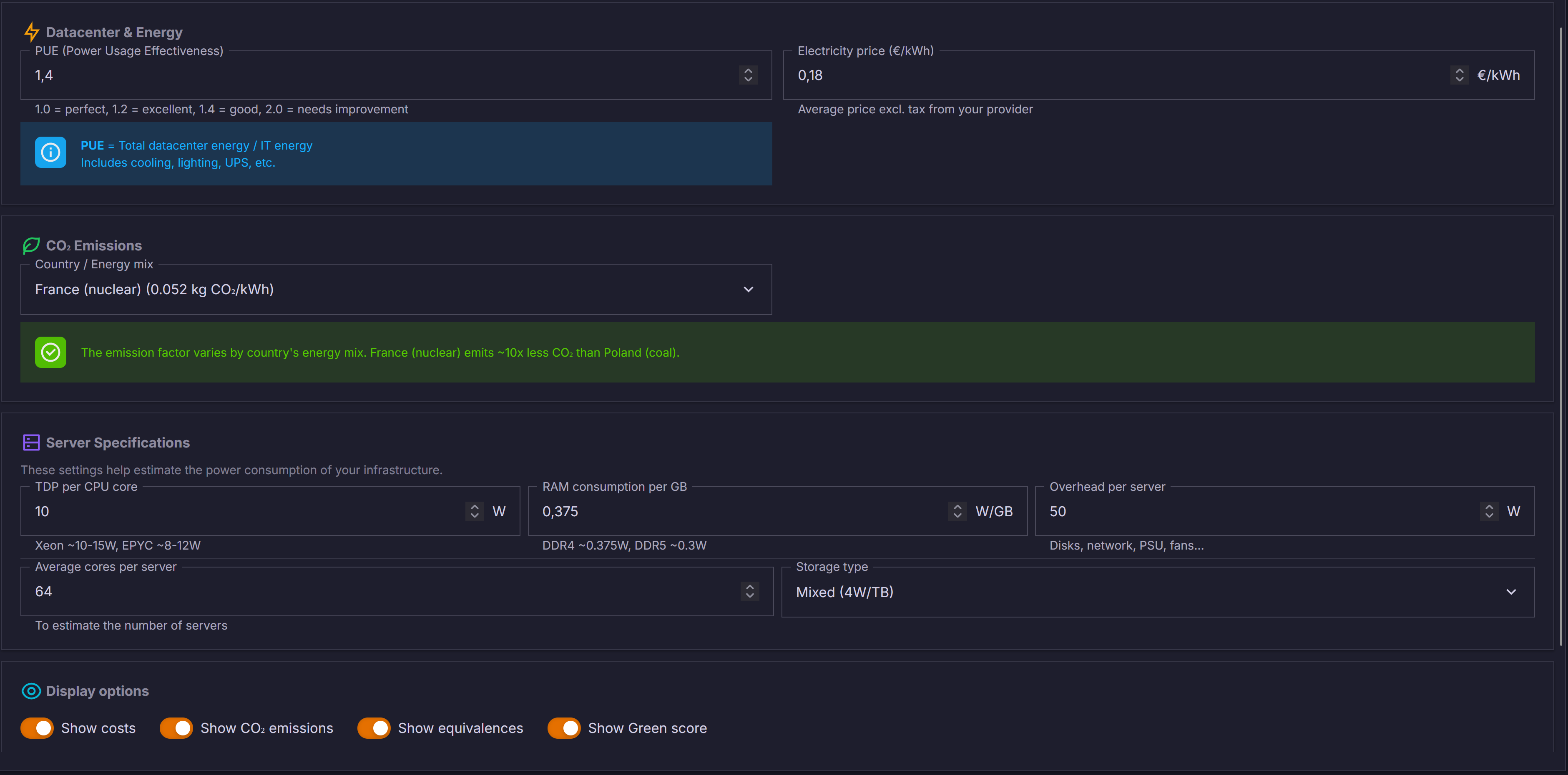 Optimization Recommendations