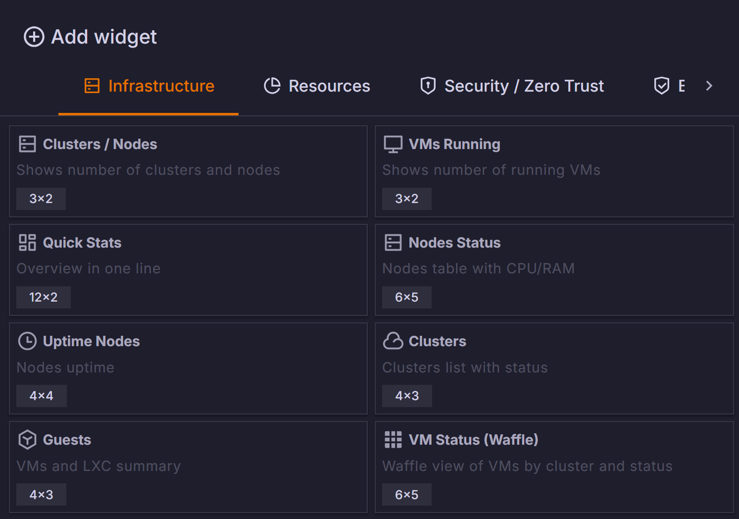 Drag-and-Drop Widgets